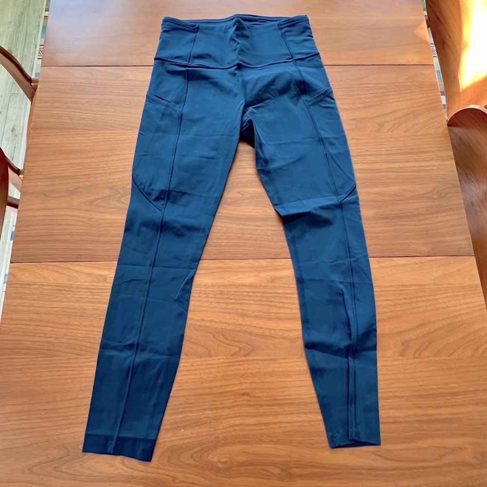 Lululemon Fast & Free Tights 25”